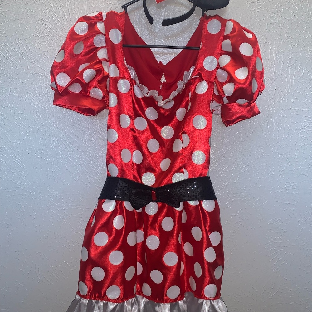 Beautiful women or teenager Minnie Mouse dress